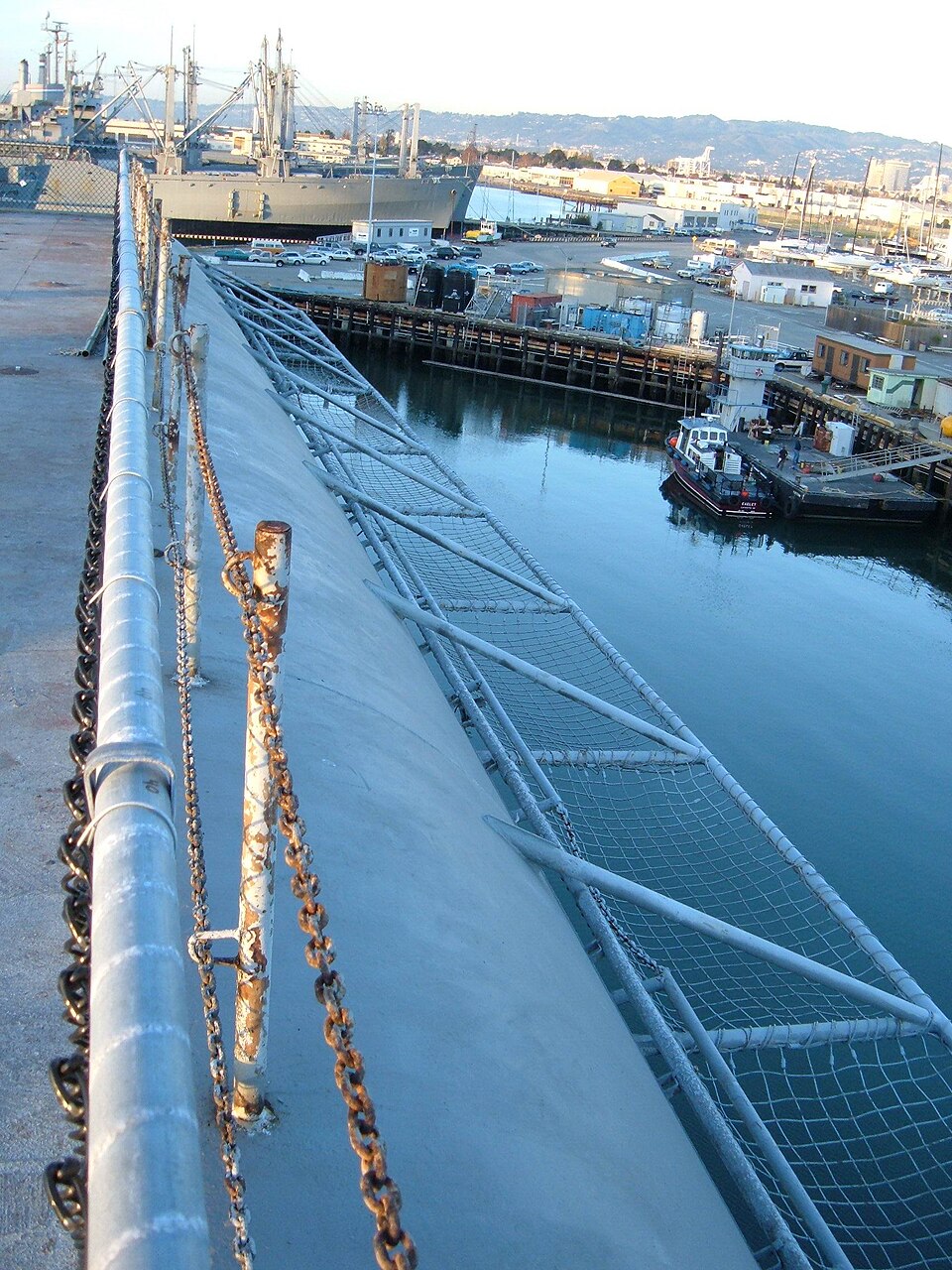 Tower Fall Arrest System
