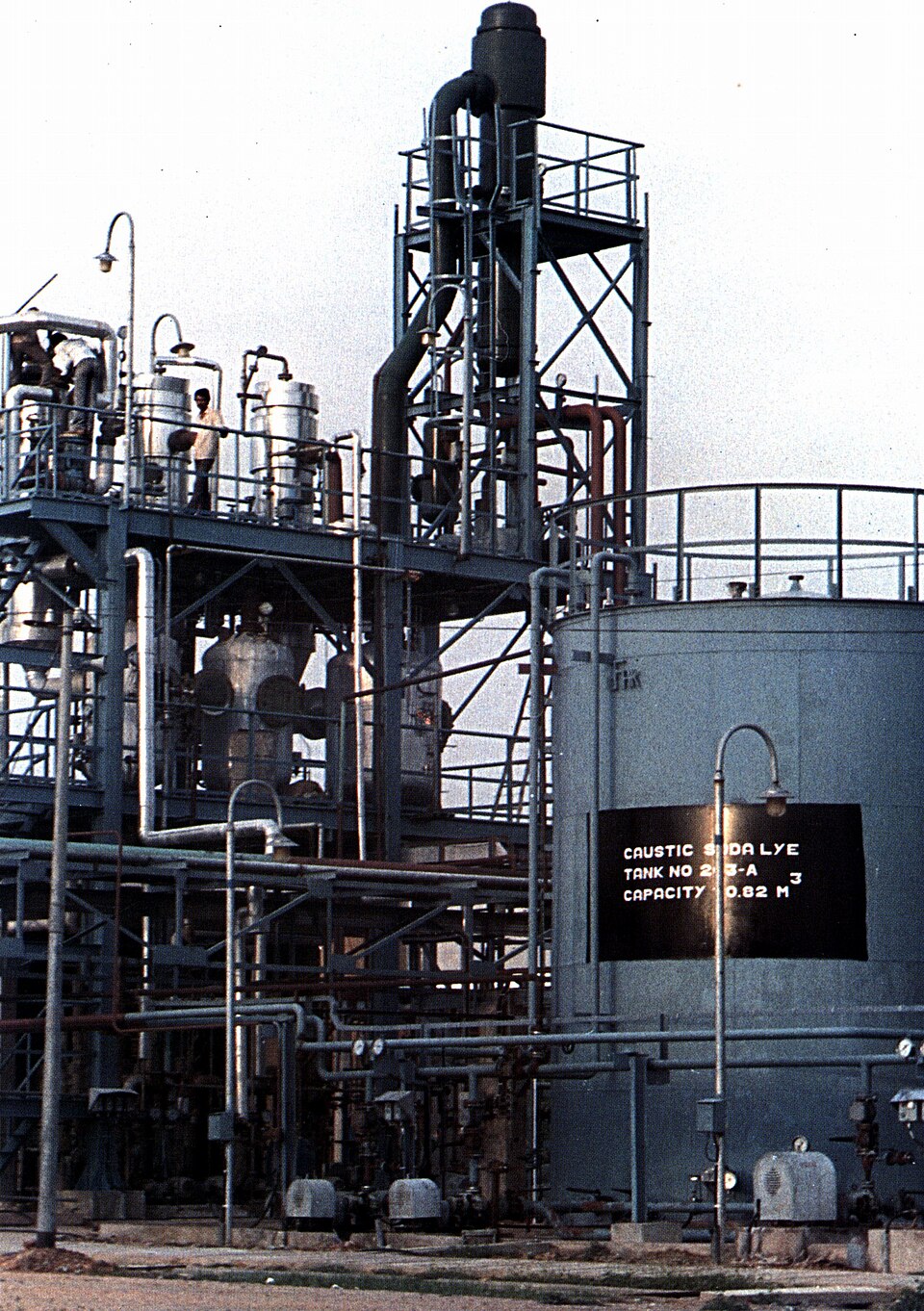Falling Film Evaporator