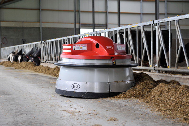 Feed Pusher Robot