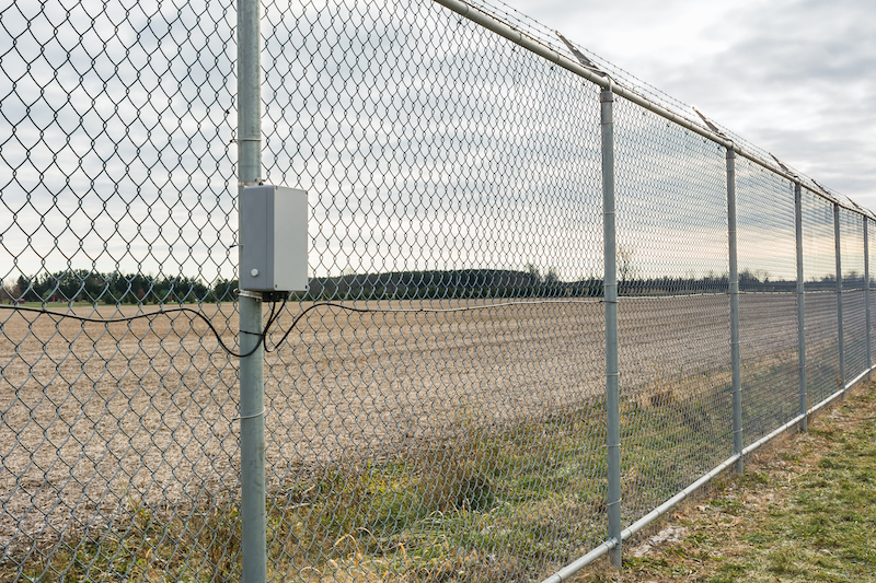 Fence Intrusion Detection