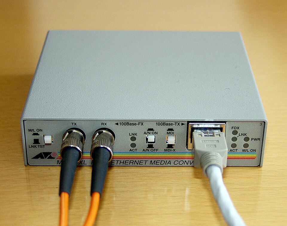 Fiber Media Converter