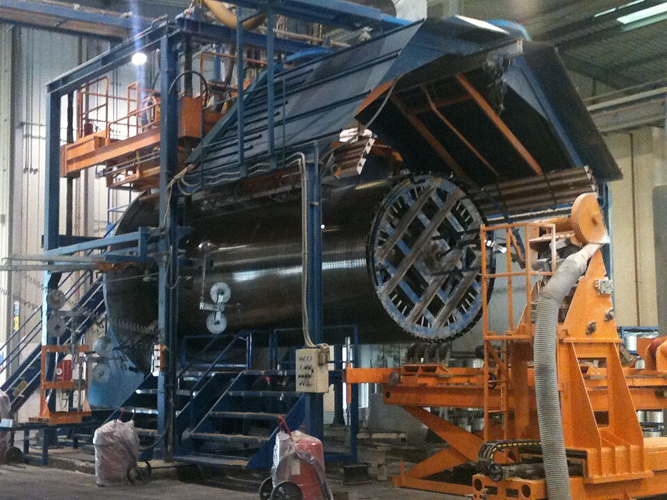 Filament-Wound Pipe Machine