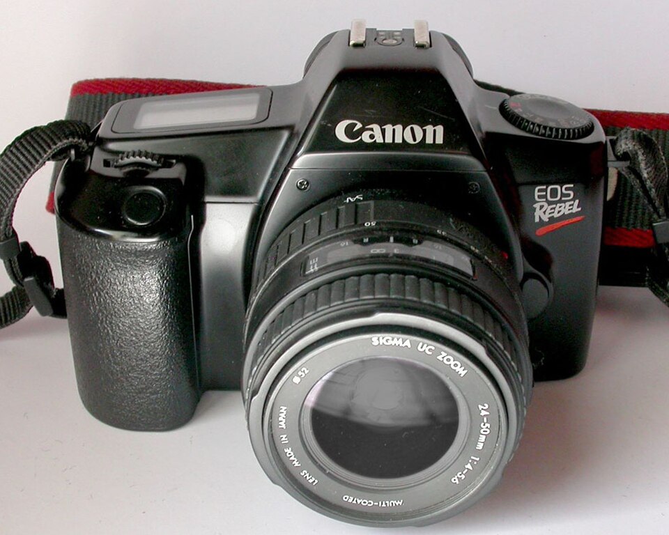 35mm Film SLR Camera