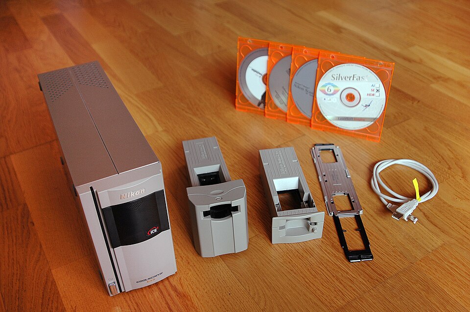 35mm Film Scanner