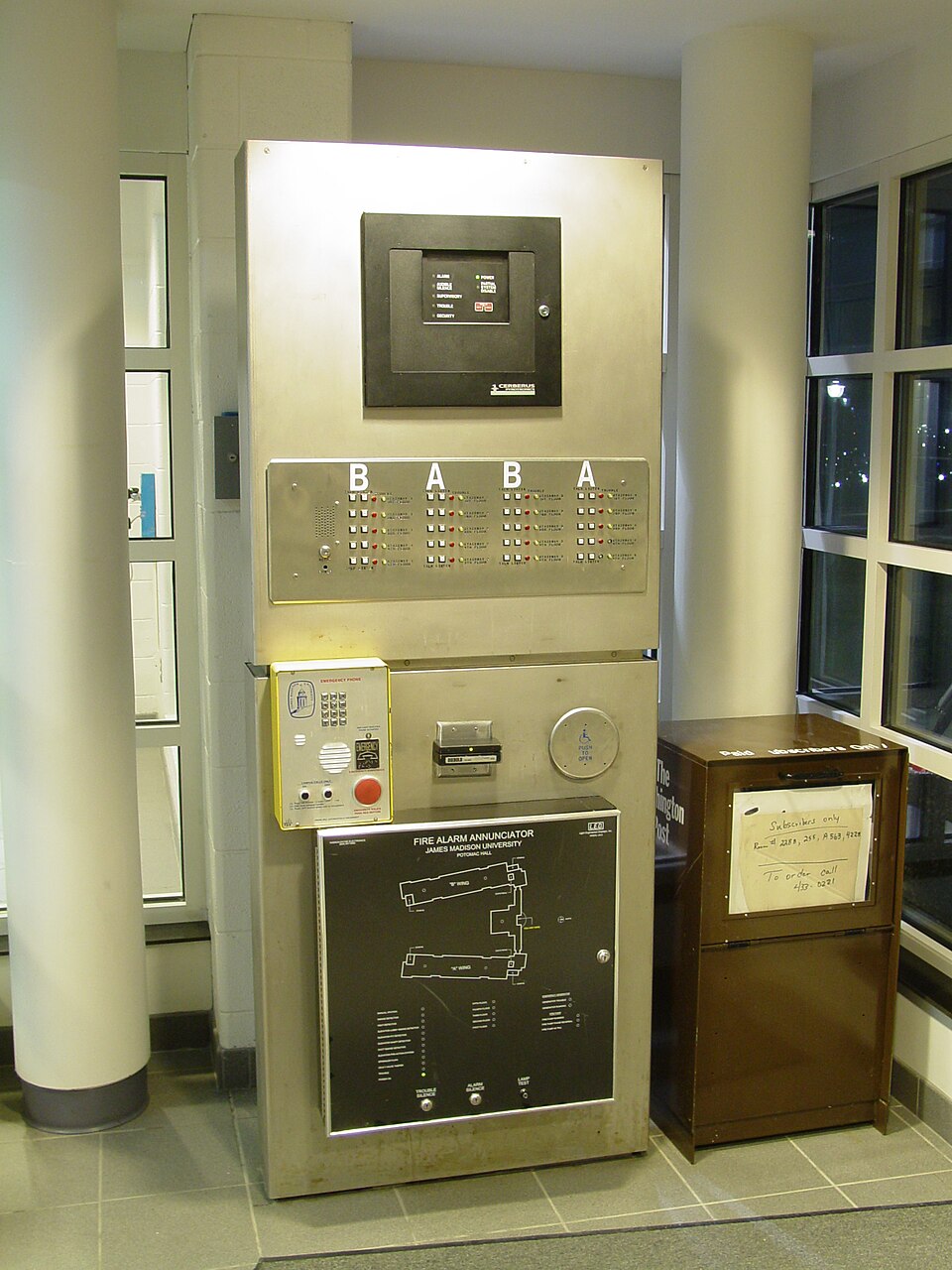 Fire Alarm Control Panel