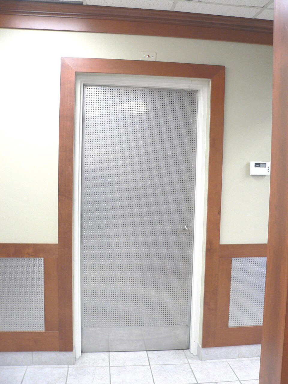 Fire-Rated Steel Door