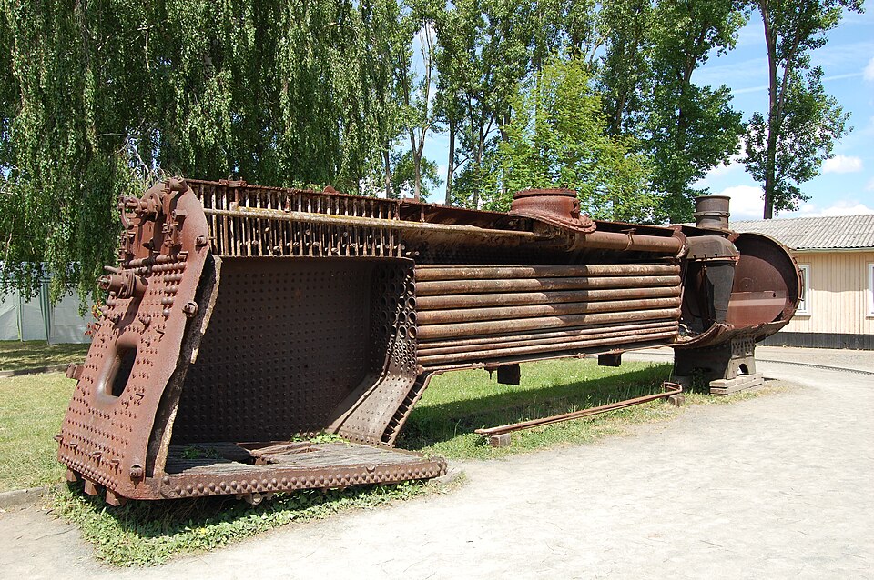 Fire-Tube Boiler