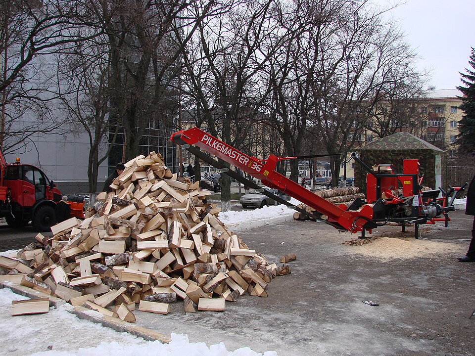 Firewood Processor