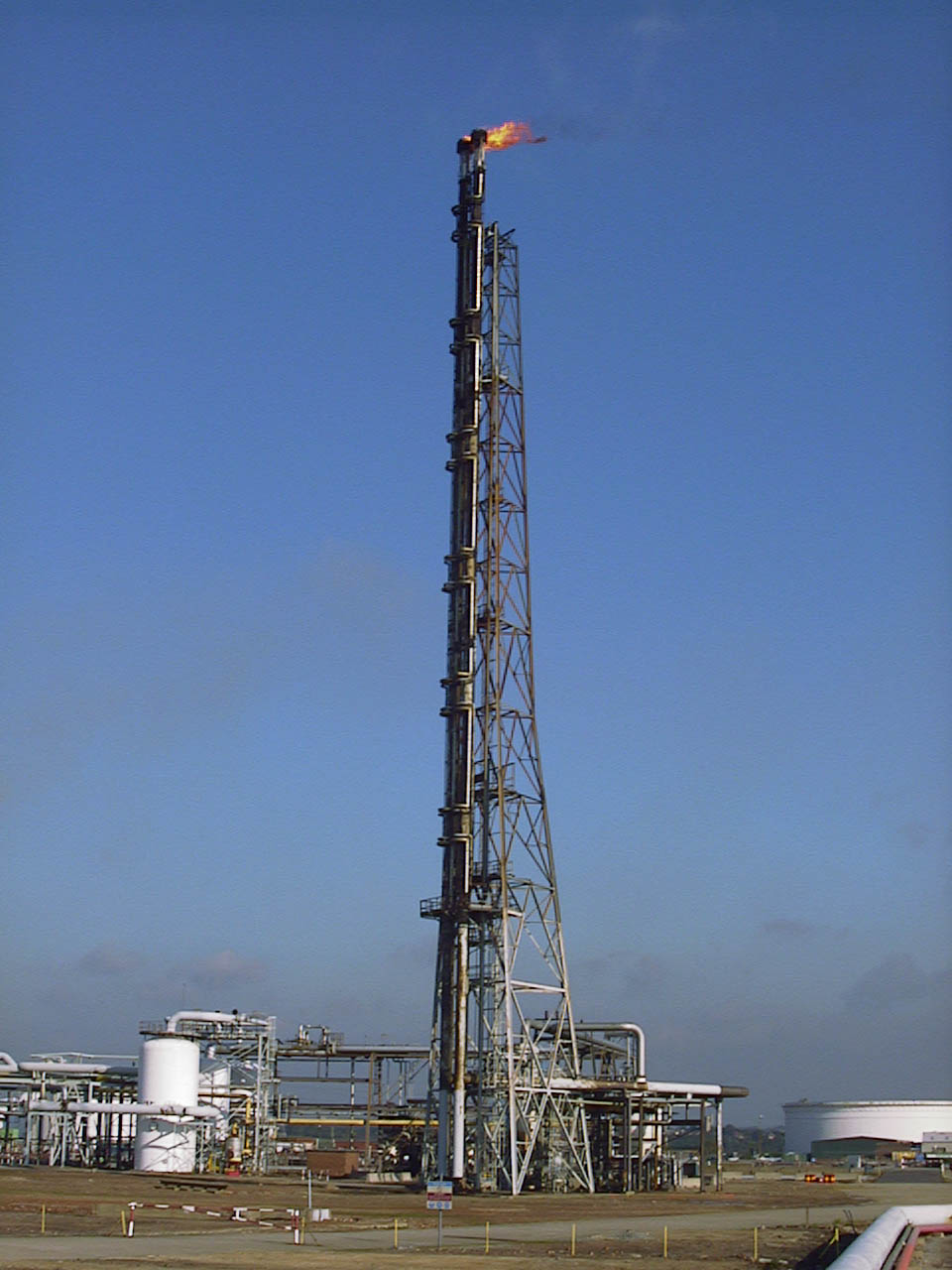 Flare Stack