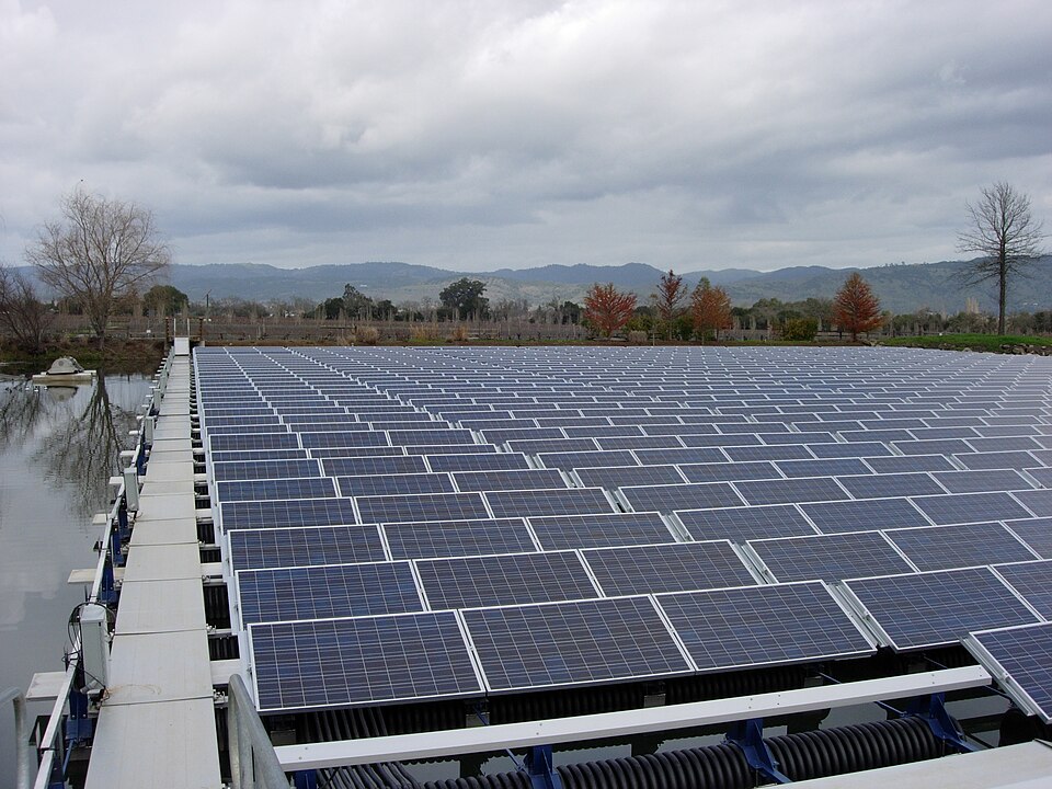 Floating Solar Platform
