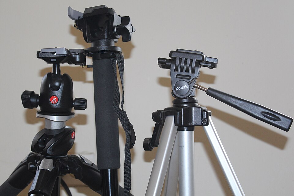 Fluid Head Tripod