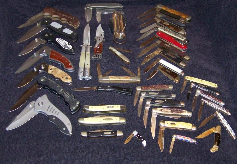 Folding Pocket Knife