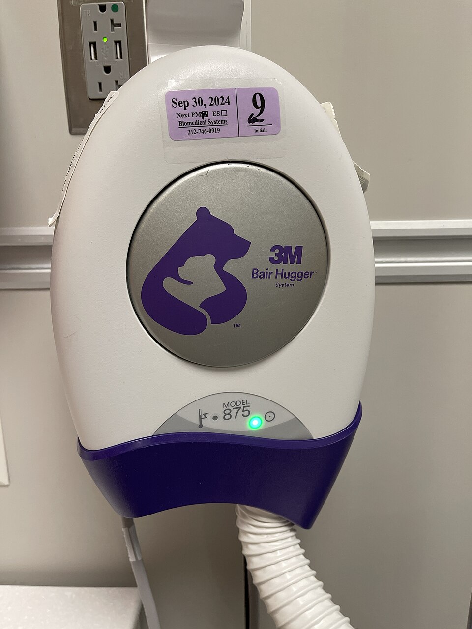 Forced-Air Patient Warmer