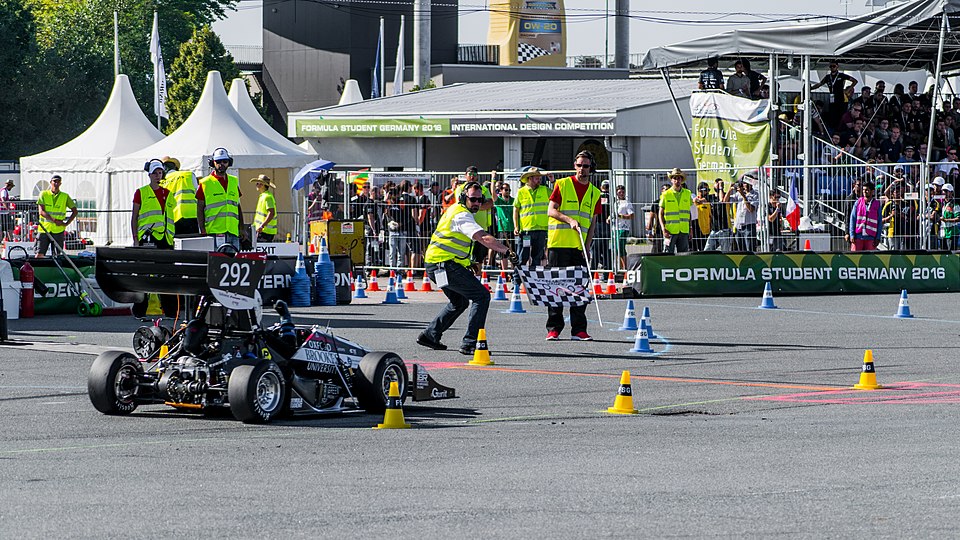 Formula-Style Race Car