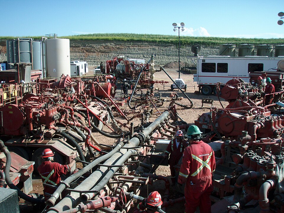Hydraulic Fracturing Pump