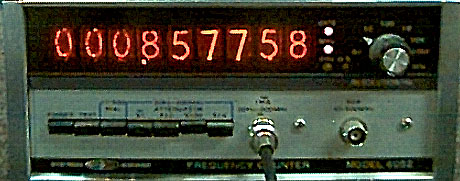 Frequency Counter