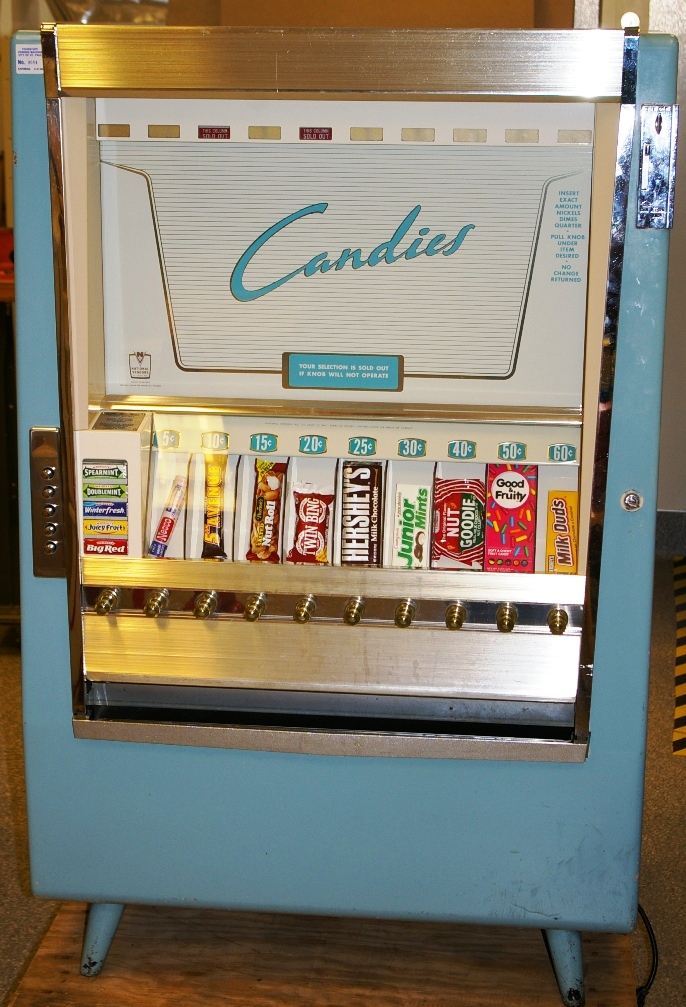 Frozen Food Vending Machine