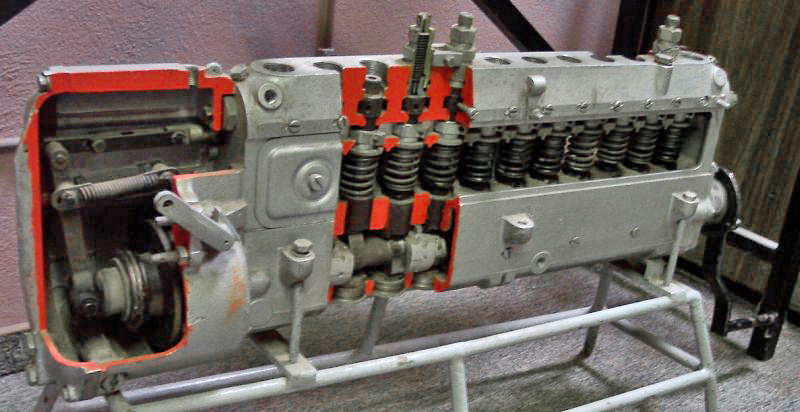 Common Rail Injection Pump