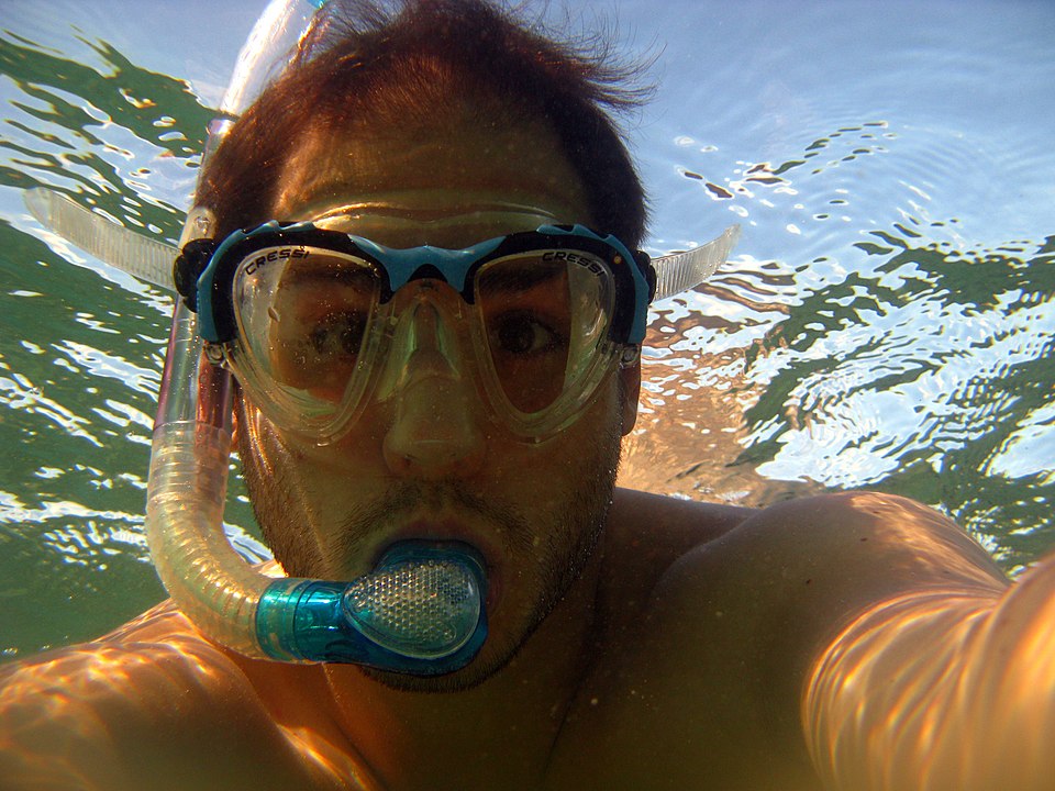 Full-Face Snorkel Mask