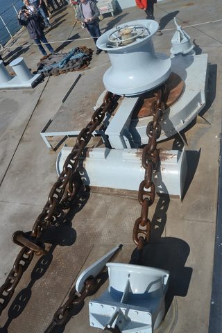 Anchor windlass HMS Albion.jpg
