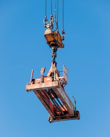 Am Kamerunkai, Container crane, WPAhoi, Hamburg (P1080281).jpg