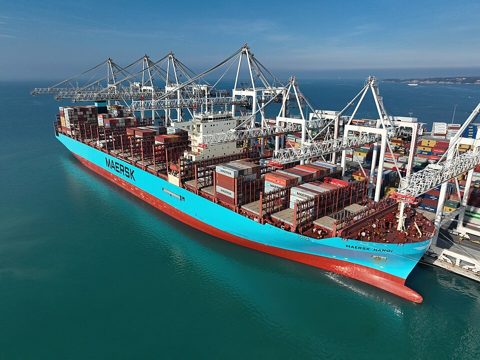 MAERSK HANOI Container Ship (Port Koper SIKOP, 2023).jpg