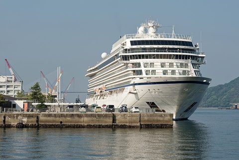 Cruise ship in the Port of Nagasaki, 20240814 0829 3199.jpg
