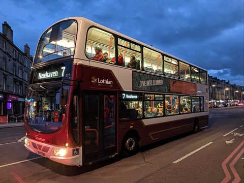 Double decker 7 bus in Edinburgh.jpg