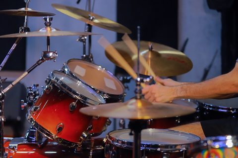 A drum kit made by Mapex Drums - Cacon Photos- Copyleft - Creative Commons 15.jpg