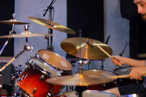 A drum kit made by Mapex Drums - Cacon Photos- Copyleft - Creative Commons 14.jpg