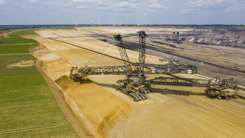 Garzweiler surface mine Bucket-wheel excavator 2019 1.jpg
