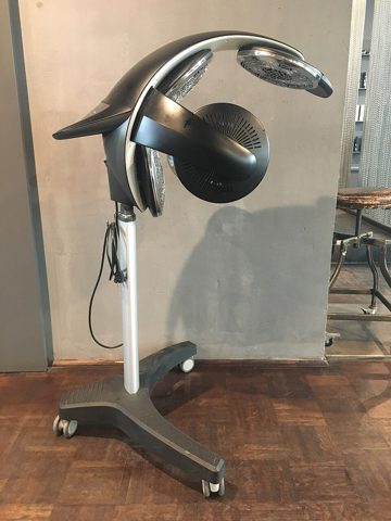 Hooded dryer for hair drying at hair salon.jpeg