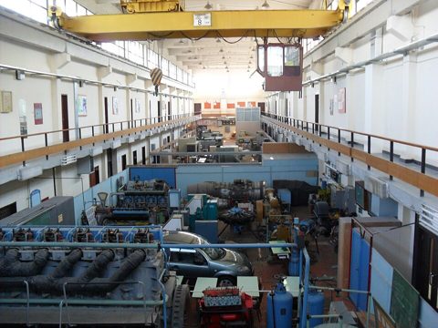Laboratory of Transport Technology and Automation, Faculty of Mechanical Engineering, Technical University of Varna.JPG