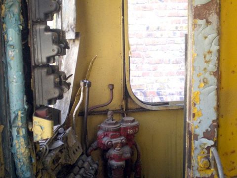 UKM-01 tracklayer metro car cab.jpg