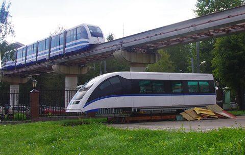Moscow monorail sample car (9692997121).jpg