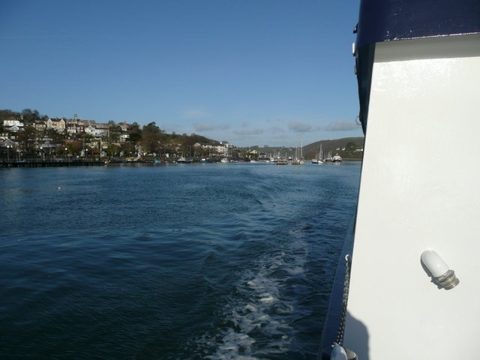 Crossing the Dart estuary on the passenger ferry - geograph.org.uk - 1092667.jpg