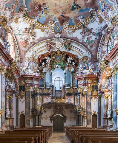 Stift Wilhering Kirche Orgel 01.jpg