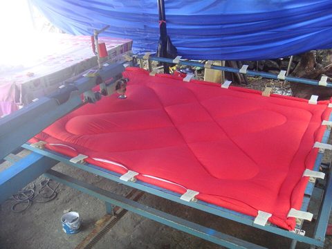 Simple quilting machine in Haikou - 08.jpg