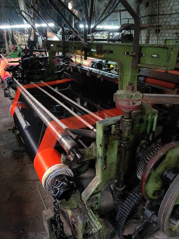 Power loom industry at Kalinarayanpur.jpg