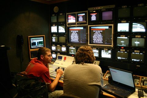 Video switcher technicians (2006 SNUPY awards).jpg