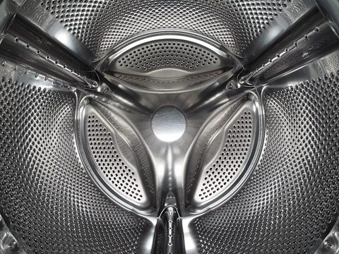 Drum of a washing machine (Bosch Maxx WFO 2440).jpg