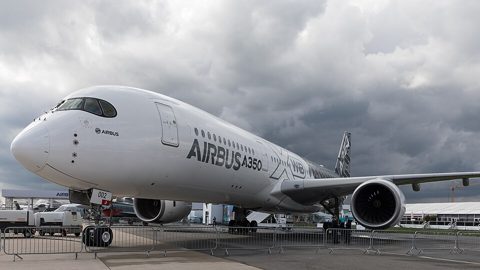 Airbus A350 XWB, ILA 2018, Schoenefeld (1X7A6078).jpg