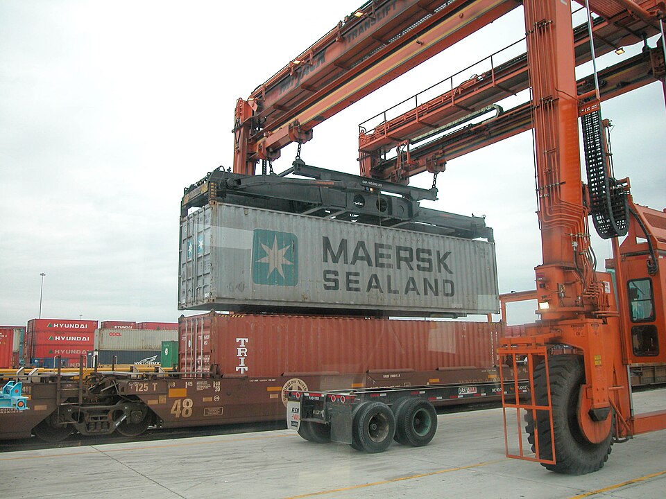 Rubber-Tyred Gantry Crane