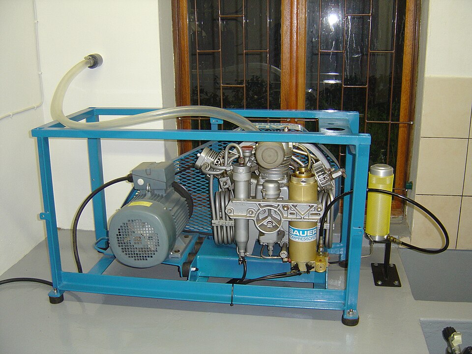 Gas Compressor Station
