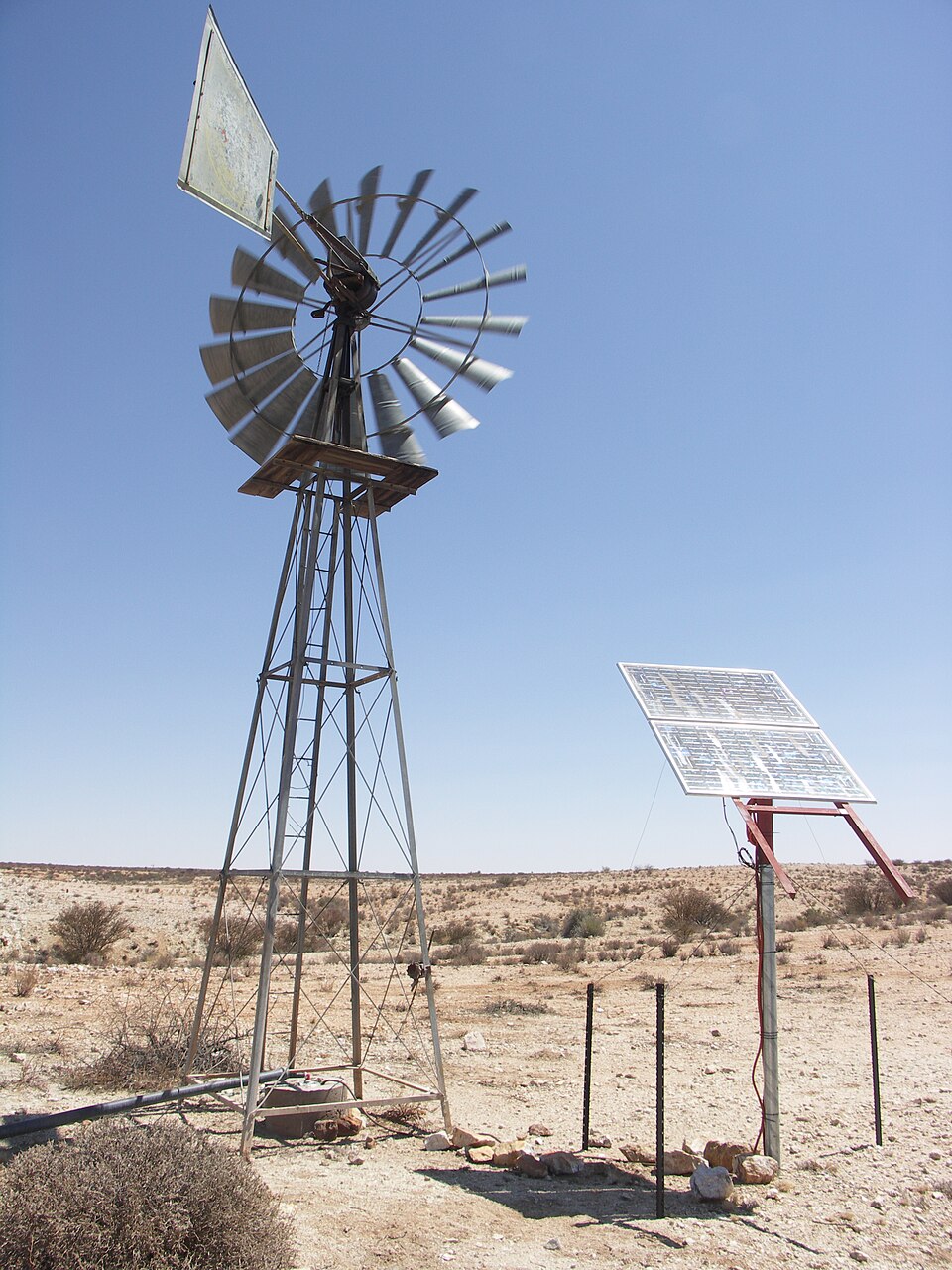 Gas Irrigation Pump