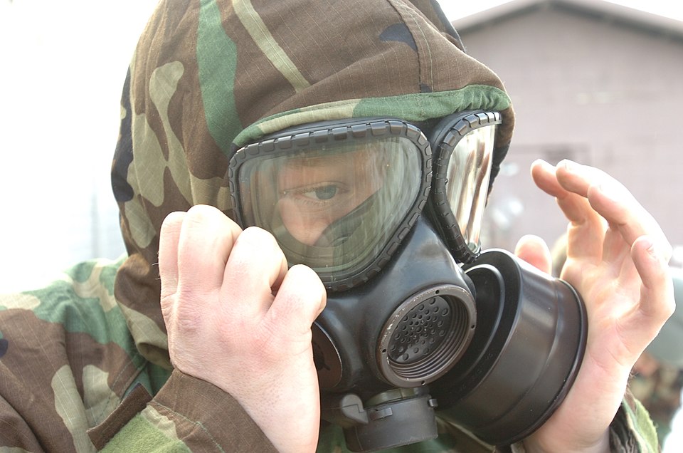 Protective Gas Mask