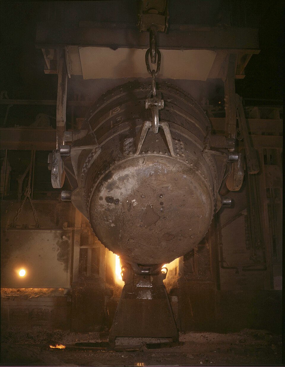 Geared Foundry Ladle