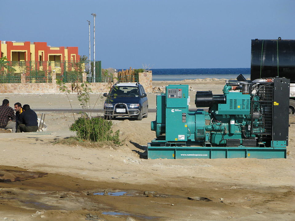 Generator Paralleling Switchgear
