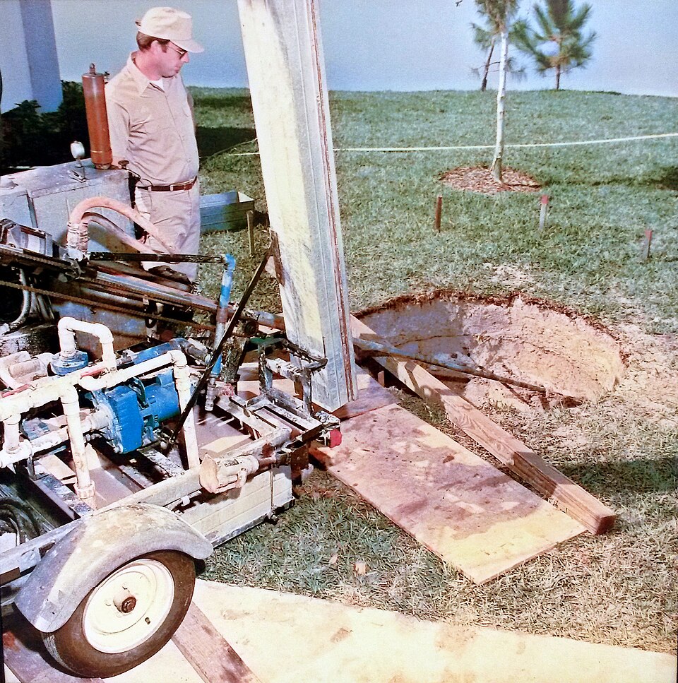 Geothermal Loop Drilling Rig