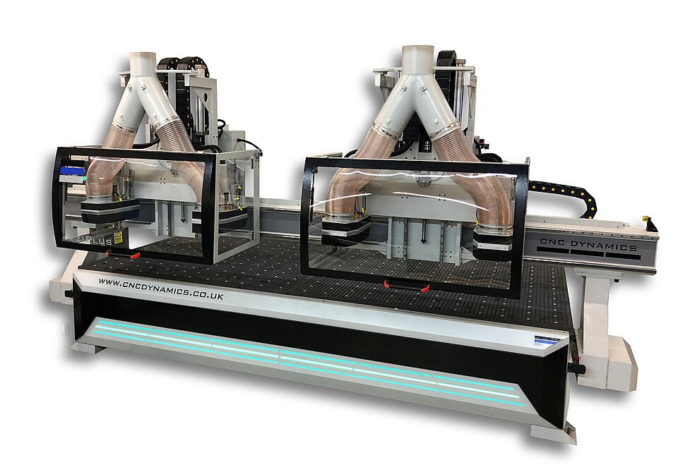 CNC Glass Cutting Table